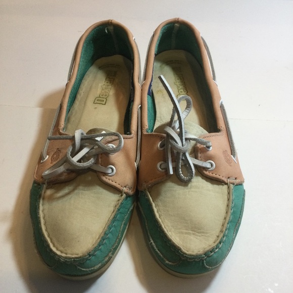 Vintage Dexter Made In USA Navigator Nubuck Leather Loafer Size 8 - Picture 3 of 10